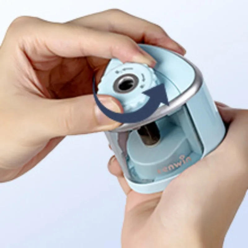 Electric Pencil Sharpener Usb - Tragbarer, batteriebetriebener elektrischer Bleistiftspitzer für Kinder,