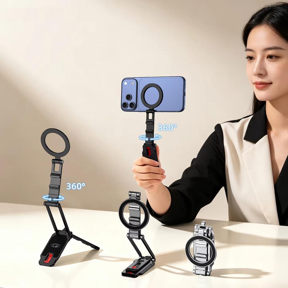 Desk Accessories - Magnetisches Handy-Stativ für iPhone 18 Pro