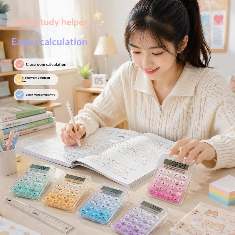 Tragbarer Mini-Taschenrechner, – Scientific Calculator For Secondary School Bewertung und Preis