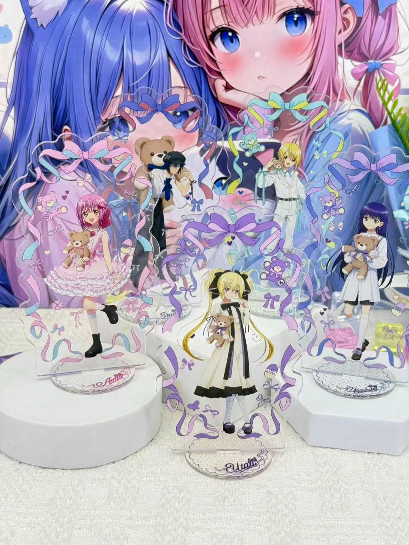 Anime-Acryl-Standfigur, niedli – Desk Accessories Bewertung und Preis