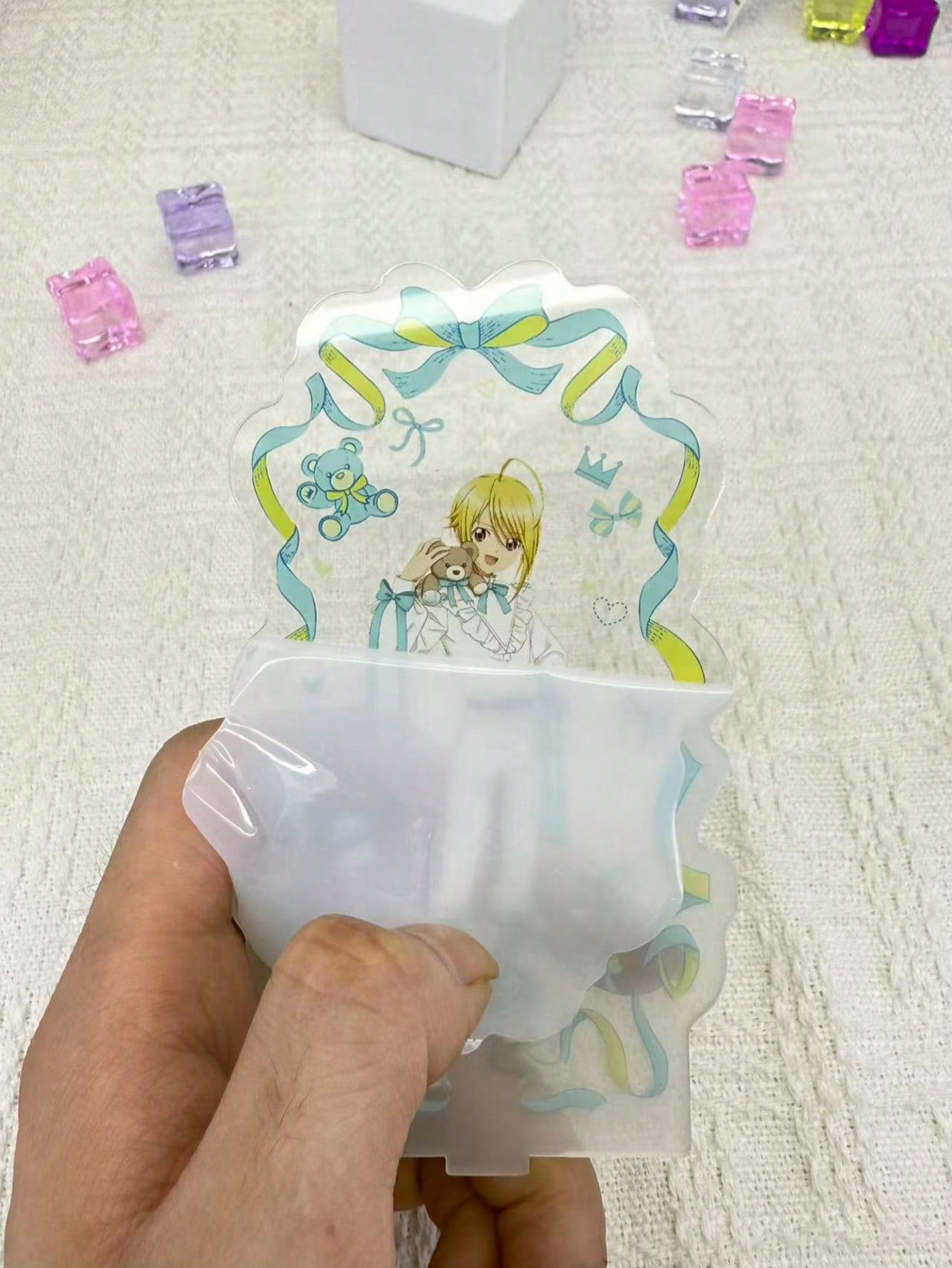 Anime-Acryl-Standfigur, niedli – Desk Accessories Bewertung und Preis