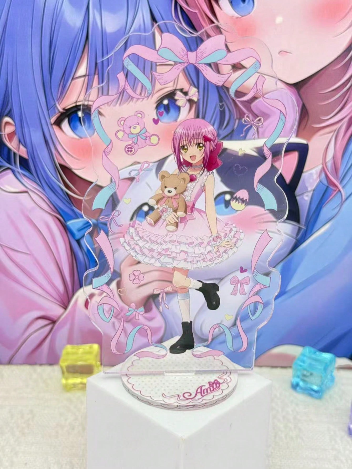 Anime-Acryl-Standfigur, niedli – Desk Accessories Bewertung und Preis