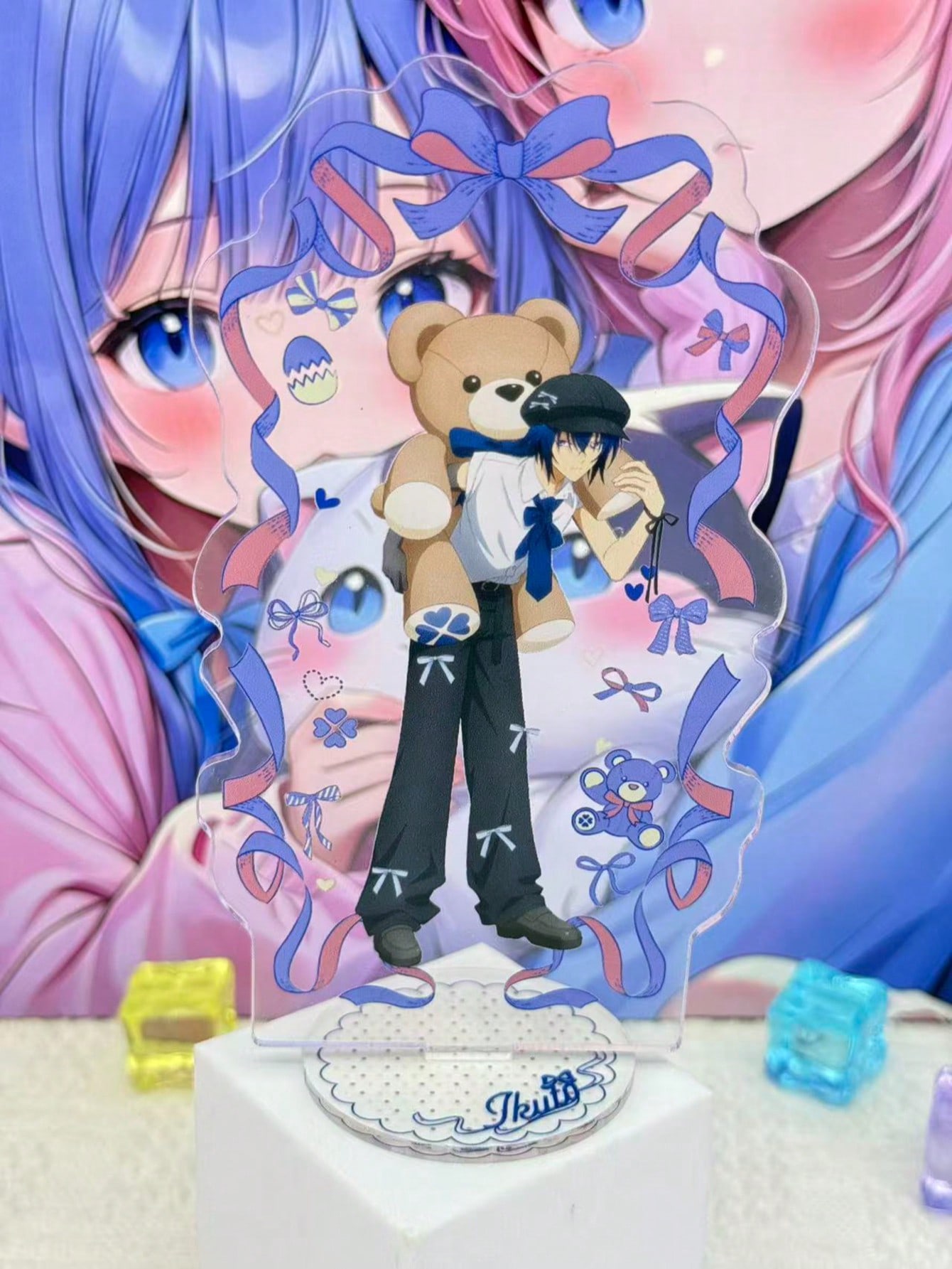 Anime-Acryl-Standfigur, niedli – Desk Accessories Bewertung und Preis