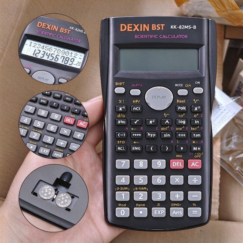 Tragbarer wissenschaftlicher 2 – Scientific Calculator For Secondary School Bewertung und Preis