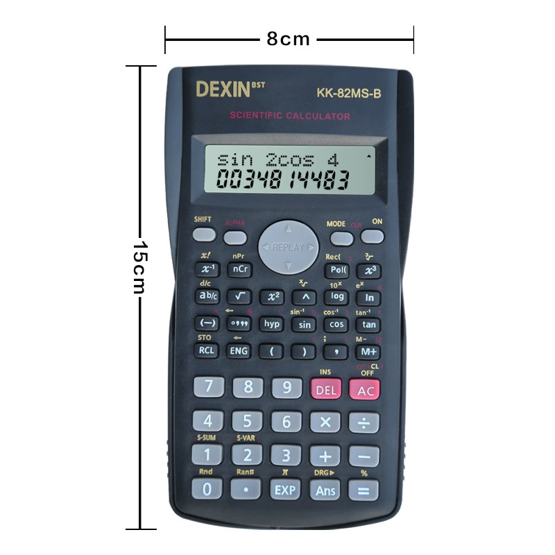 Tragbarer wissenschaftlicher 2 – Scientific Calculator For Secondary School Bewertung und Preis