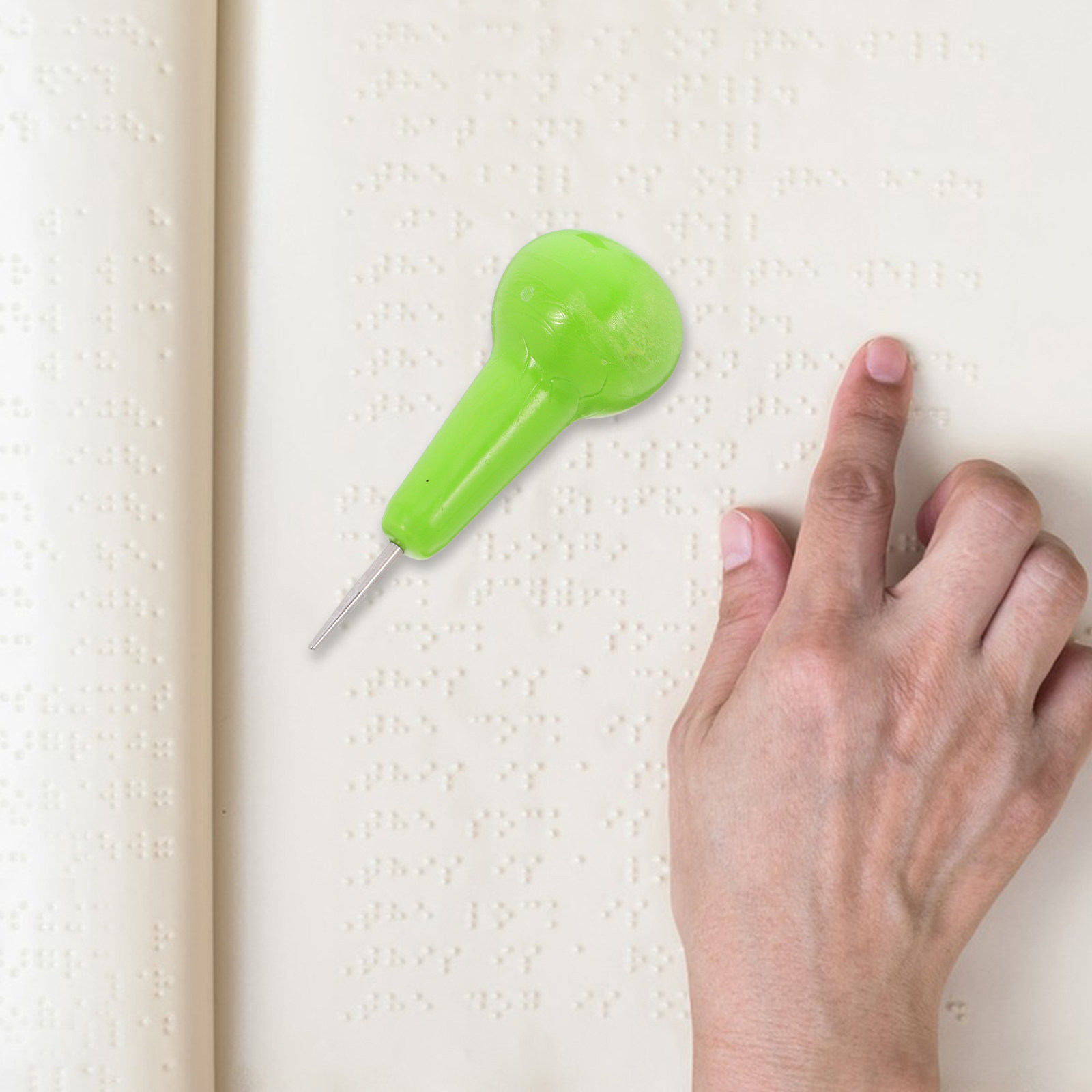 Grüner Braille-Schreibstift, t – Writing Tools Bewertung und Preis