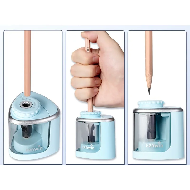 Tragbarer, batteriebetriebener – Electric Pencil Sharpener Usb Bewertung und Preis