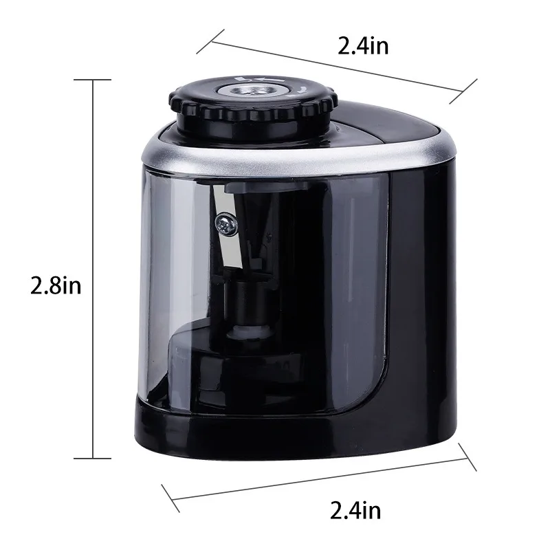 Tragbarer, batteriebetriebener – Electric Pencil Sharpener Usb Bewertung und Preis