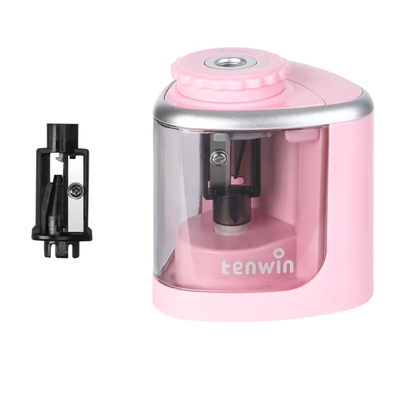 Tragbarer, batteriebetriebener – Electric Pencil Sharpener Usb Bewertung und Preis