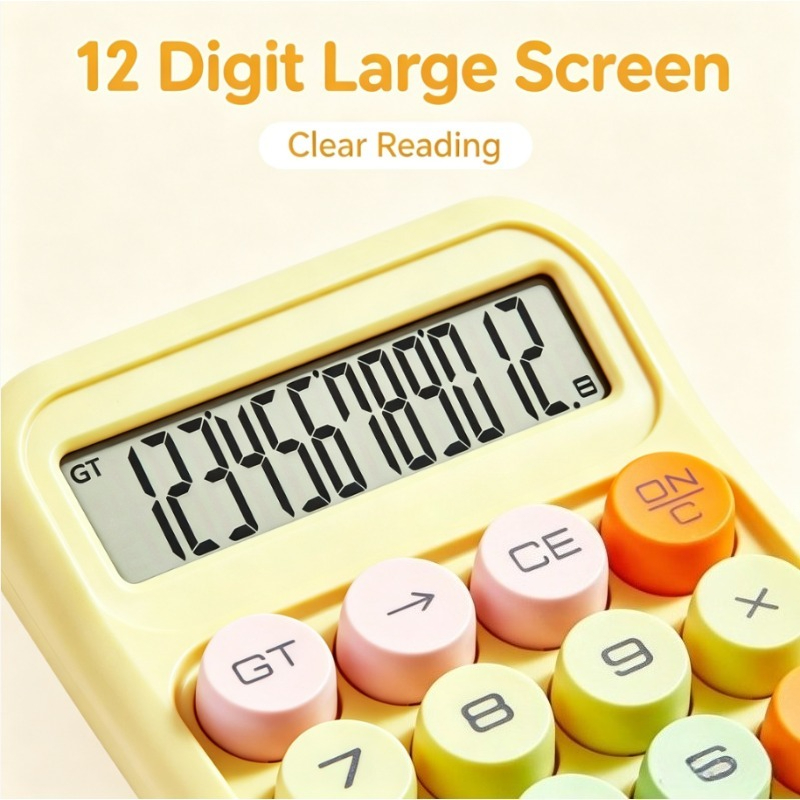 Niedlicher, farbenfroher, mech – Scientific Calculator For Secondary School Bewertung und Preis