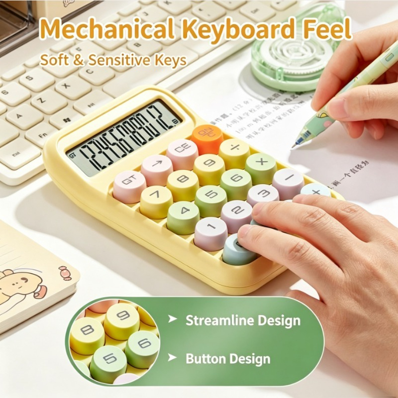 Niedlicher, farbenfroher, mech – Scientific Calculator For Secondary School Bewertung und Preis