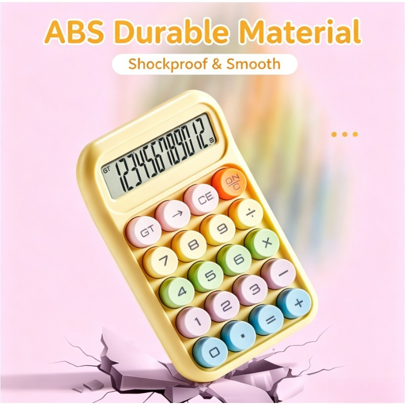 Niedlicher, farbenfroher, mech – Scientific Calculator For Secondary School Bewertung und Preis