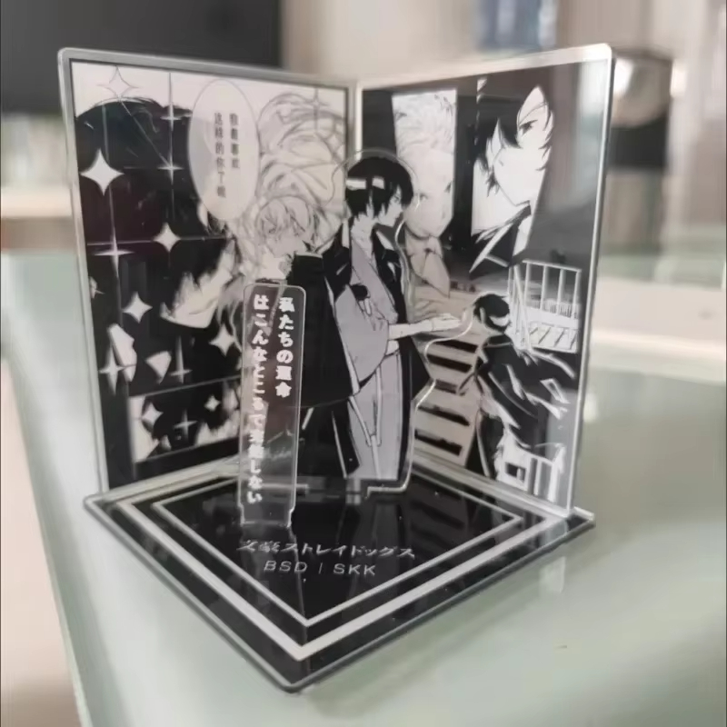 Anime BSD Soukoku Szene Acryl- – Desk Accessories Bewertung und Preis