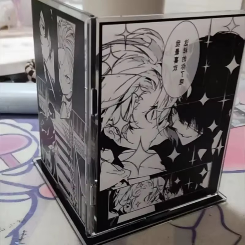 Anime BSD Soukoku Szene Acryl- – Desk Accessories Bewertung und Preis