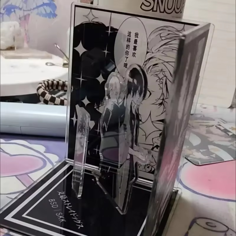 Anime BSD Soukoku Szene Acryl- – Desk Accessories Bewertung und Preis