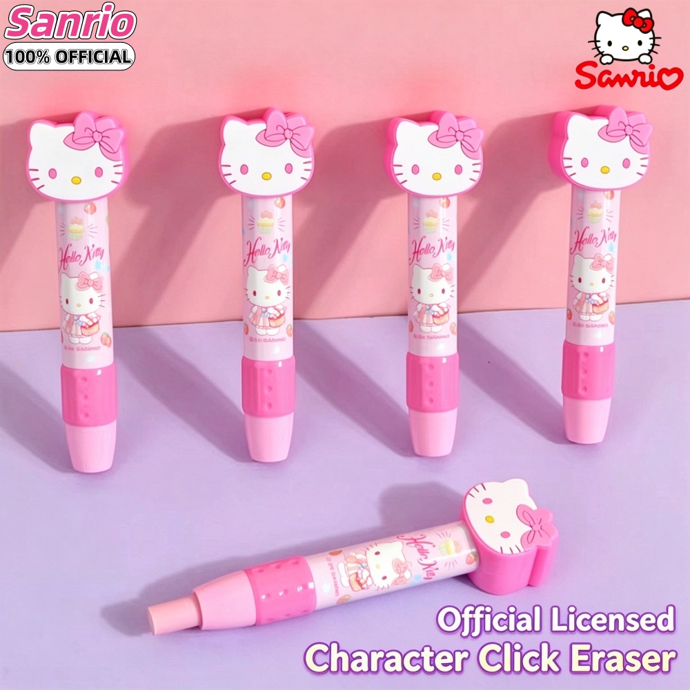 Echter Hello Kitty Melody 3D-R – Retractable Eraser Pen Click Bewertung und Preis