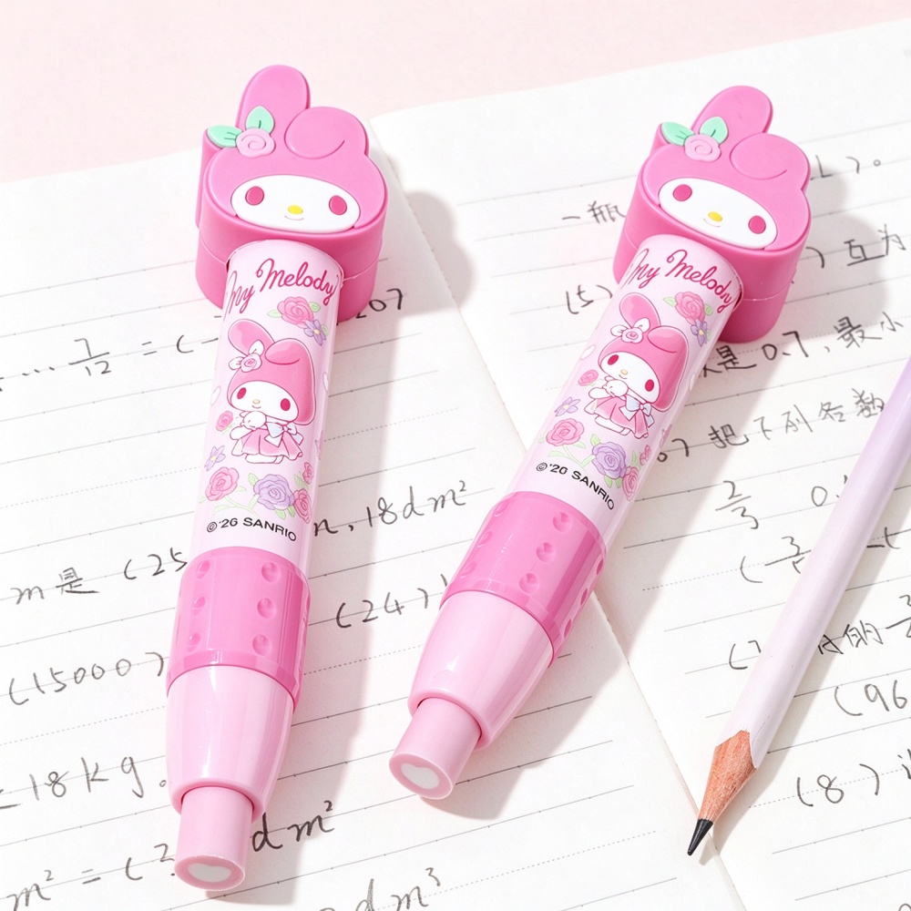 Echter Hello Kitty Melody 3D-R – Retractable Eraser Pen Click Bewertung und Preis