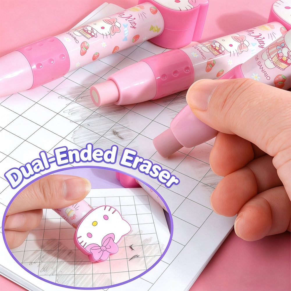 Echter Hello Kitty Melody 3D-R – Retractable Eraser Pen Click Bewertung und Preis