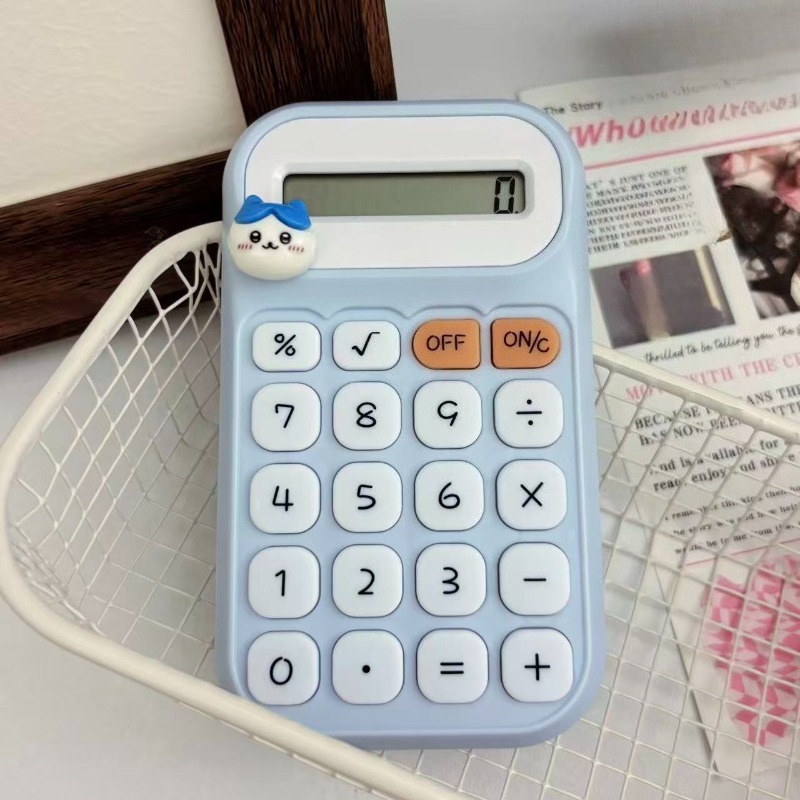 Niedlicher Chiikawa tragbarer  – Scientific Calculator For Secondary School Bewertung und Preis