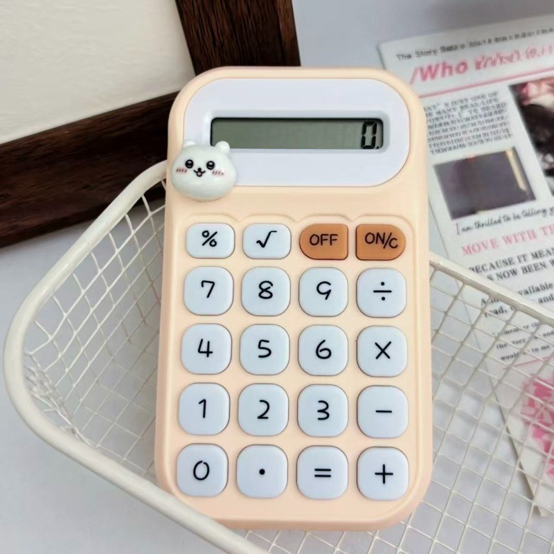 Niedlicher Chiikawa tragbarer  – Scientific Calculator For Secondary School Bewertung und Preis