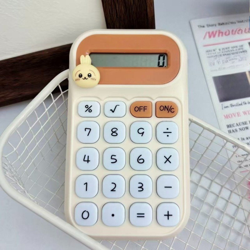 Niedlicher Chiikawa tragbarer  – Scientific Calculator For Secondary School Bewertung und Preis