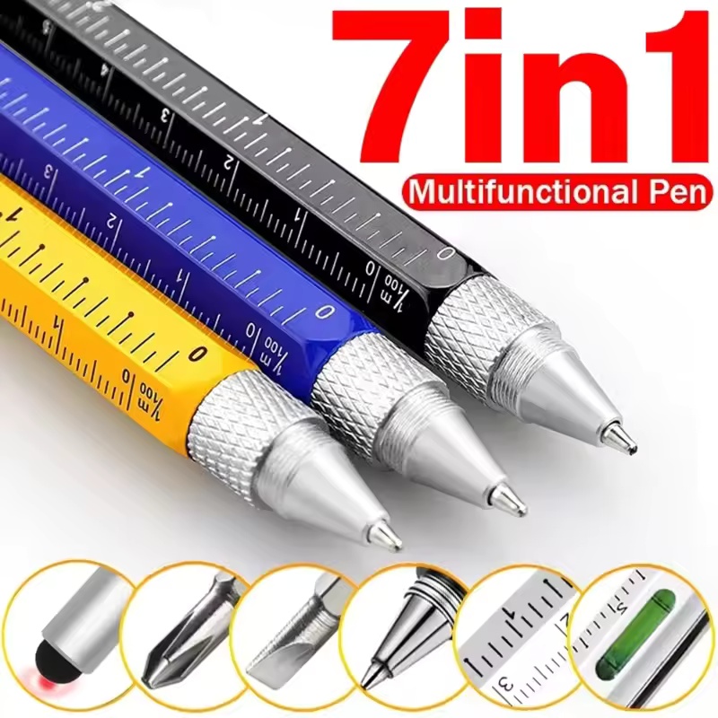 7-in-1 Multifunktionsstift, To – Writing Tools Bewertung und Preis